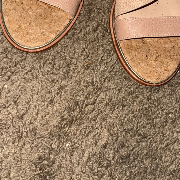 Clarks Praline Leather Ellis Tilda Heels - Picture 2 of 6